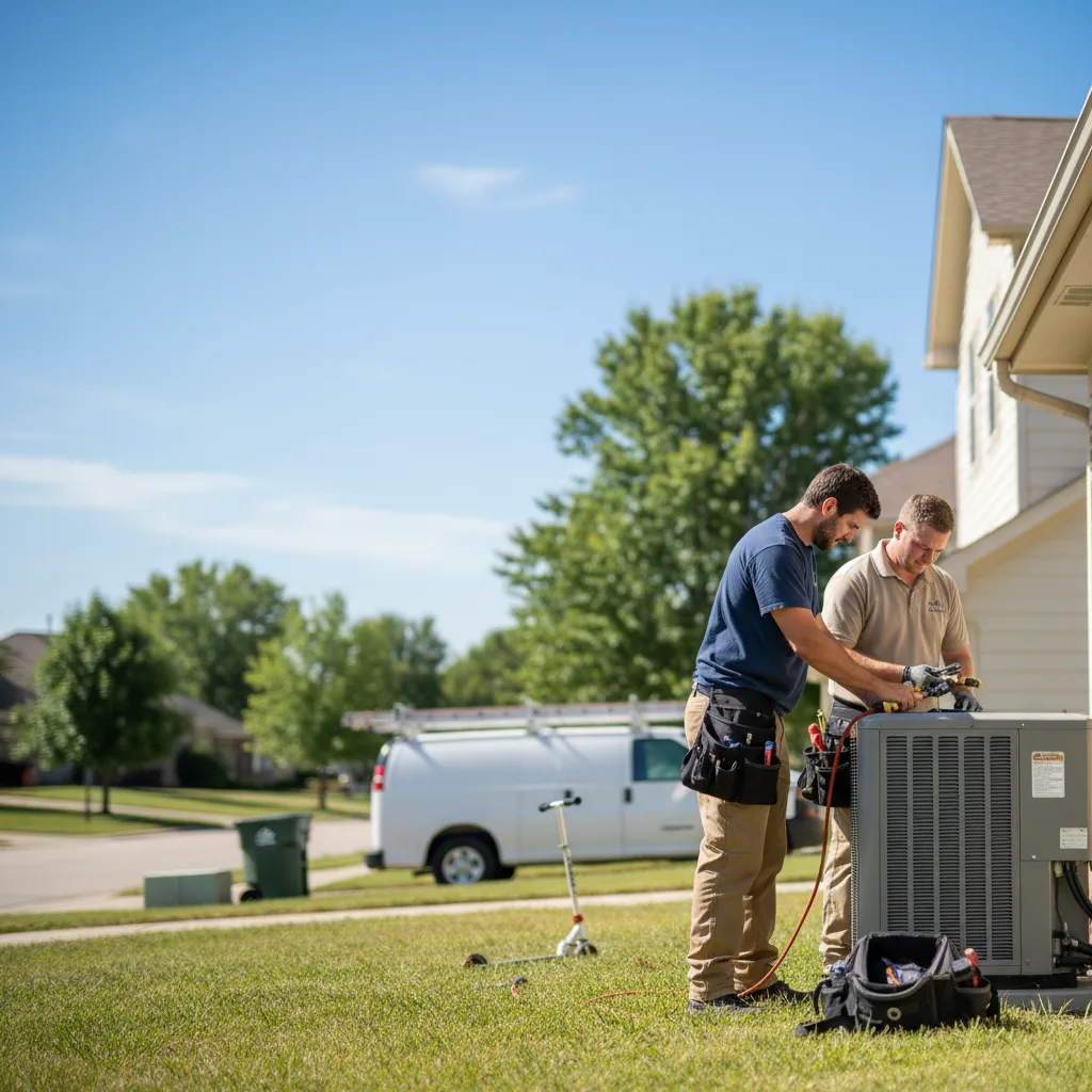 AC Repair in Commercial Point